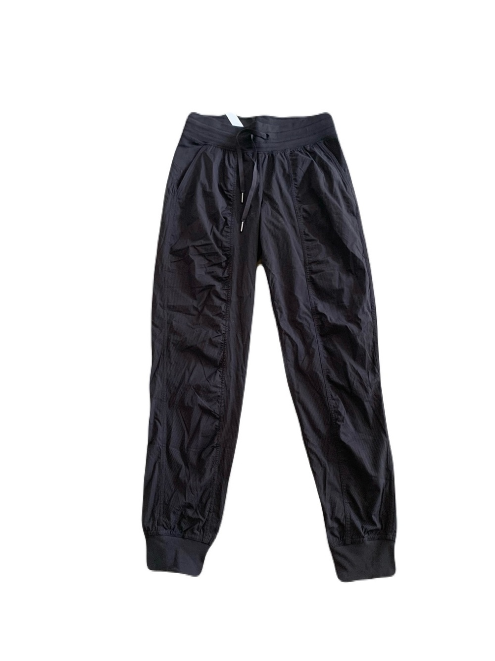 lululemon athletica Women’s 4 Black Pull On Track Joggers Loungewear Activewear